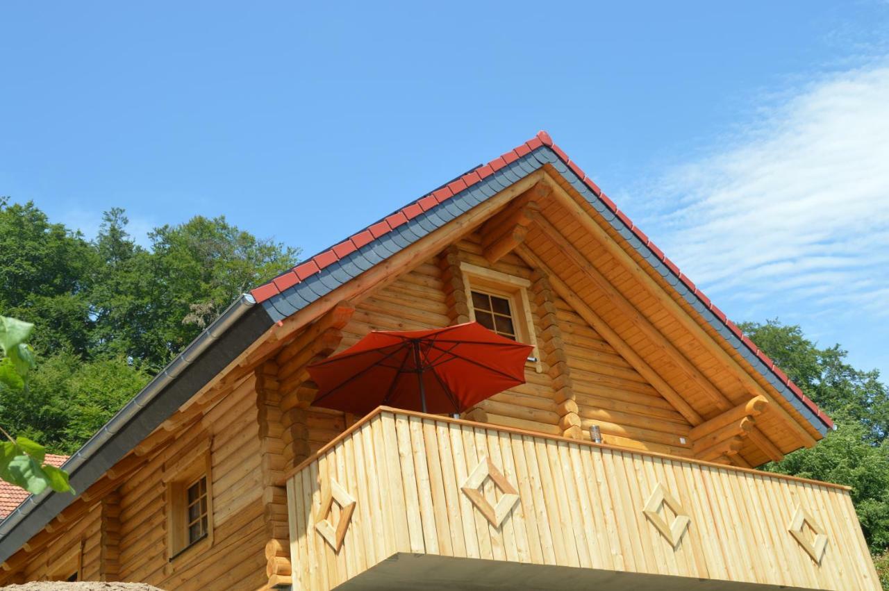 Schwalli'S Ferienhaus Am Wipperberg คอร์บาค ภายนอก รูปภาพ